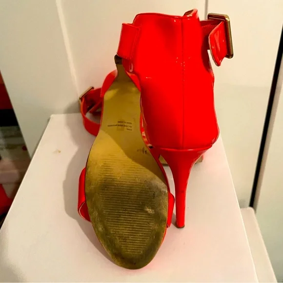 Tangerine Fun Heels - Picture 4 of 5